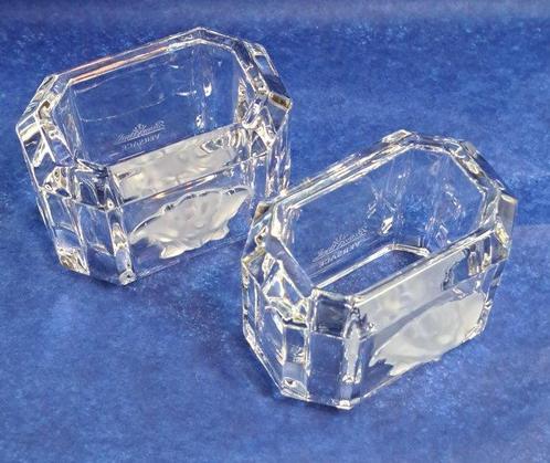 Rosenthal - Gianni Versace - Servetring (2) - Medusa, Antiek en Kunst, Antiek | Glaswerk en Kristal