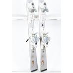138 dames skis ATOMIC CLOUD C7 2024, white, grip walk, bend, Sport en Fitness, 140 tot 160 cm, Gebruikt, Verzenden, Carve