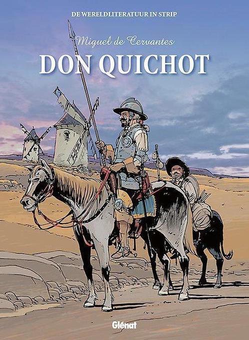 Don Quichot 9789462940284, Livres, BD, Envoi