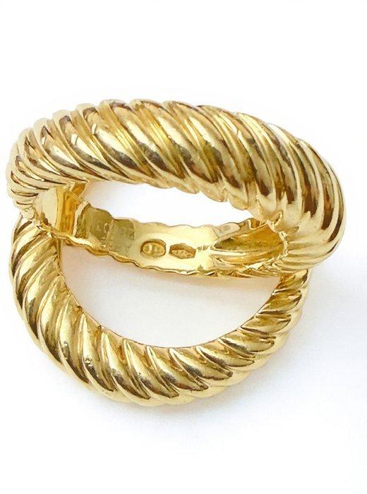 Boucheron - Ring - 18 karaat Geel goud, Handtassen en Accessoires, Ringen