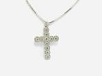 Collier avec pendentif - 18 carats Or blanc - 1.80ct. tw., Bijoux, Sacs & Beauté