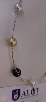 Halsketting - 18 karaat Geel goud, Witgoud, Roségoud -, Nieuw