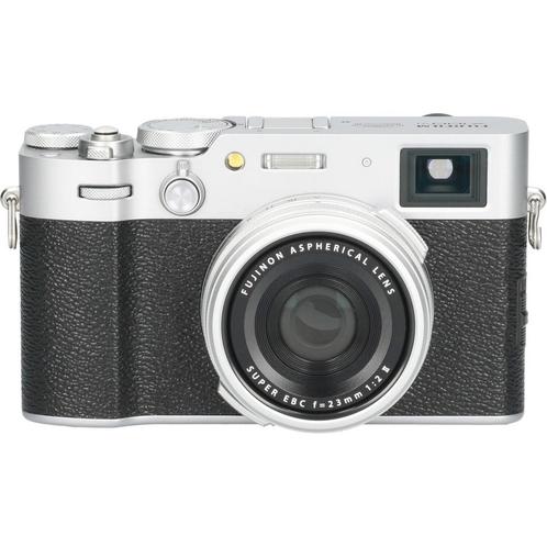 Tweedehands Fujifilm X100 VI Silver CM3833, Audio, Tv en Foto, Fotocamera's Digitaal, Gebruikt, Ophalen of Verzenden