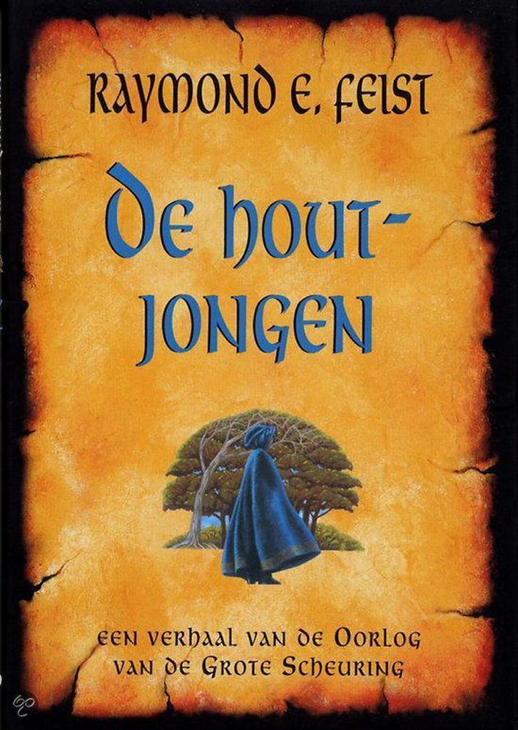 De houtjongen 9789022538258 Raymond E. Feist, Boeken, Fantasy, Gelezen, Verzenden