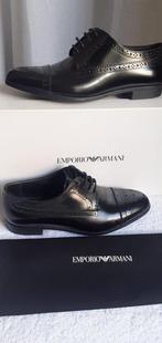 Emporio Armani - Veterschoenen - Maat: Shoes / EU 40, Nieuw
