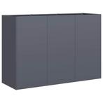 Plantenbak Staal - Antraciet - Voor Balkon/Terras | Retou..., Tuin en Terras, 100 cm of meer, Verzenden, Nieuw, Metaal