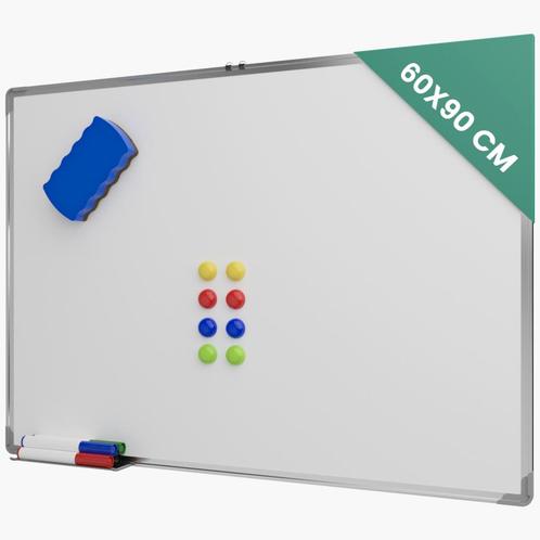 Avalo Whiteboard 60x90 cm - 14 in 1 set - Whiteboard, Maison & Meubles, Accessoires pour la Maison | Tableaux d'affichage, Envoi