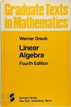 Linear algebra, Boeken, Nieuw, Nederlands, Verzenden