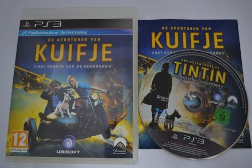 De Avonturen Van Kuifje - Het Geheim Van De Eenhoorn (PS3), Games en Spelcomputers, Games | Sony PlayStation 3