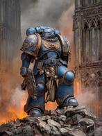Shayer - Warhammer 40K - Wrath of the Emperor - XL - 60x80cm, Nieuw