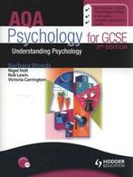 AQA psychology for GCSE. Understanding psychology by Barbara, Verzenden, Nigel Holt, Barbara Woods, Victoria Carrington, Rob Lewis
