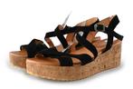 Ayana Sandalen in maat 42 Zwart | 5% extra korting, Kleding | Dames, Schoenen, Verzenden, Zwart, Sandalen of Muiltjes, Gedragen