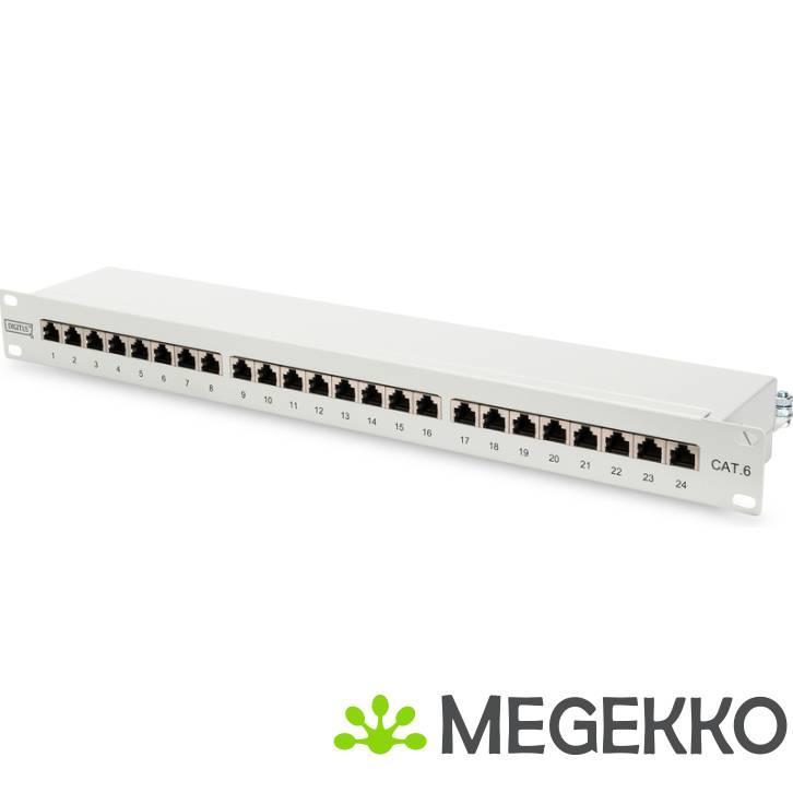 Digitus CAT 6 Class E 1U, Computers en Software, Netwerk switches, Nieuw, Verzenden
