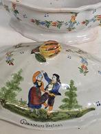 HB-Henriot manufactuur - Schaal - Aardewerk - Dekschaal