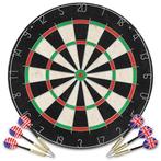 vidaXL Dartbord professioneel met 6 darts sisal, Sport en Fitness, Verzenden, Nieuw