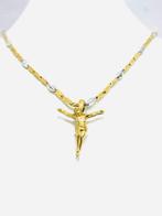 Chimento - Collier avec pendentif - 18 carats Or blanc, Or, Handtassen en Accessoires, Antieke sieraden
