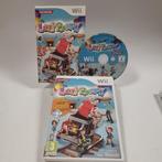 Lets Party Nintendo Wii, Games en Spelcomputers, Games | Nintendo Wii, Ophalen of Verzenden, Zo goed als nieuw