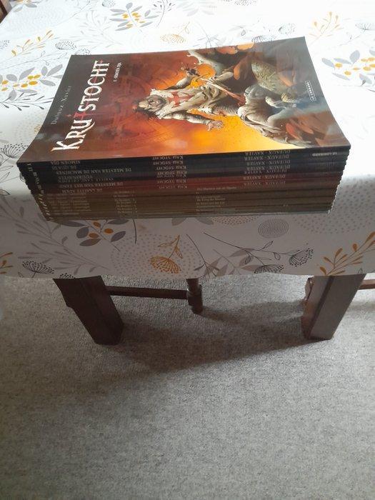 De Druiden, Kruistocht - opeenvolgende reeks SC - 16 Album -, Boeken, Stripverhalen