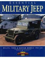 ESSENTIAL MILATARY JEEP: WILLYS, FORD & BANTAM MODELS 1941, Livres, Autos | Livres