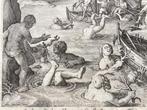 Jan Van der Straet, Stradanus (1523-1605), engraved by, Antiek en Kunst