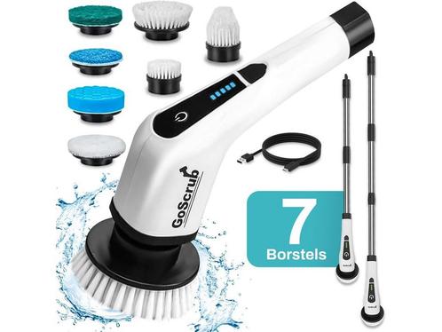 GoScrub® Cleaning King V1 - Elektrische Schoonmaakborstel –, Huis en Inrichting, Woonaccessoires | Overige, Nieuw, Verzenden