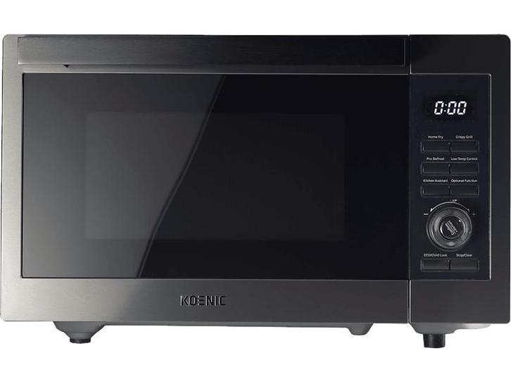 Koenic -  Combi Microgolfoven (kmwc 3019 Db) - Inox, Elektronische apparatuur, Microgolfovens, 45 tot 60 cm, Draaiplateau, Nieuw