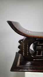 Houten kruk - Ashanty - Ghana