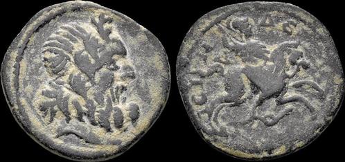 138-192ad Pisidia Isinda Time of the Antonines Ae20 horse..., Postzegels en Munten, Munten en Bankbiljetten | Verzamelingen, Verzenden