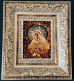 Barnsteen - Unique Amber picture icon Wall decoration - Home, Nieuw