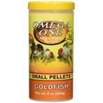 Omega One Small Goldfish Pellets 4.2oz (119Gr.), Dieren en Toebehoren, Vissen | Aquariumvissen