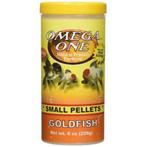 Omega One Small Goldfish Pellets 4.2oz (119Gr.), Dieren en Toebehoren
