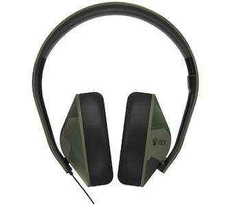 Microsoft Xbox One Stereo Headset Camo, Games en Spelcomputers, Spelcomputers | Xbox One, Zo goed als nieuw, Ophalen of Verzenden