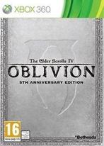 The Elder Scrolls IV Oblivion 5th Anniversary Edition, Consoles de jeu & Jeux vidéo, Jeux | Xbox 360, Ophalen of Verzenden