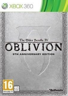 The Elder Scrolls IV Oblivion 5th Anniversary Edition, Consoles de jeu & Jeux vidéo, Jeux | Xbox 360, Enlèvement ou Envoi