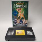 Disney Bambi VHS, Ophalen of Verzenden, Zo goed als nieuw