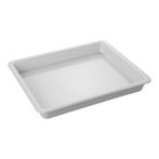 Gastronorm bak wit melamine | 1/2 GN | 32,5x26,5x4(h)cm, Verzenden, Nieuw in verpakking