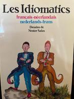 Les idiomatics 9782020124126 Nestor Salas, Boeken, Taal | Frans, Verzenden, Zo goed als nieuw, Nestor Salas