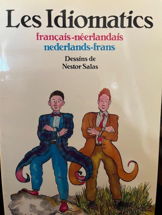 Les idiomatics 9782020124126 Nestor Salas, Boeken, Taal | Frans, Zo goed als nieuw, Verzenden