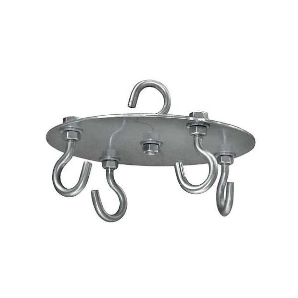Hakenplaat | INOTECH Verticale Spitsystemen | RVS | 4 Haken, Zakelijke goederen, Horeca | Keukenapparatuur, Nieuw in verpakking