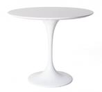 Eettafel Tulip Table 80cm Wit (Matt), Nieuw, Verzenden