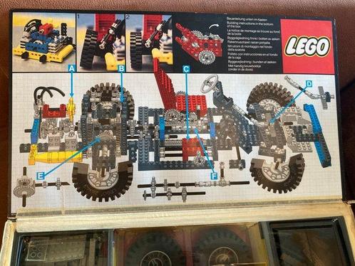 Lego Set - 8860 - Technic - Car Chassis (Auto Chassis), Kinderen en Baby's, Speelgoed | Duplo en Lego
