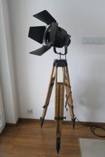 Theater Lamp - Lampadaire - Aluminium, Acier, Bois