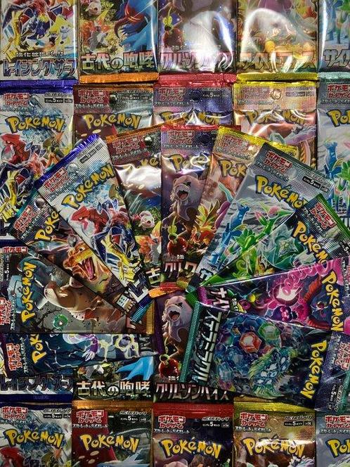 Pokémon - 99 Booster pack - 11 different packs 9 sets, Hobby & Loisirs créatifs, Jeux de cartes à collectionner | Pokémon