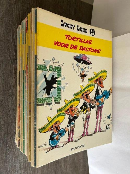 Lucky Luke 1 t/m 31 - Complete reeks Dupuis - 31 Album -, Boeken, Stripverhalen
