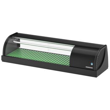 Sushivitrine | Zwart | 42L | +5°C | Statisch | Compressor, Verzenden