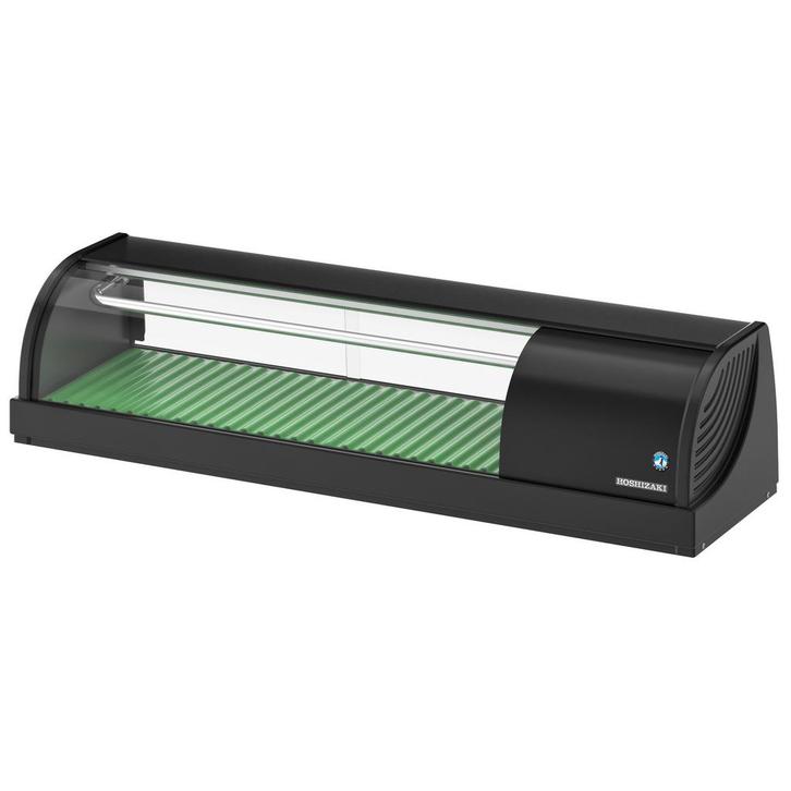 Sushivitrine | Zwart | 42L | +5°C | Statisch | Compressor, Articles professionnels, Horeca | Équipement de cuisine, Envoi