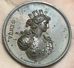 Italië. Medal 1806 Genua Medal - Vassallo - Genoa Allegory -