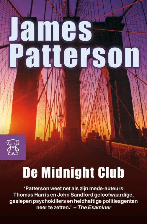 De Midnight Club / Zwarte beertjes / 3281 9789046111970, Boeken, Romans, Zo goed als nieuw, Verzenden