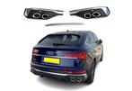 Diffuser | Audi | Q5 Sportback 21- 5d suv | S-Line Look |, Auto diversen, Tuning en Styling, Ophalen of Verzenden