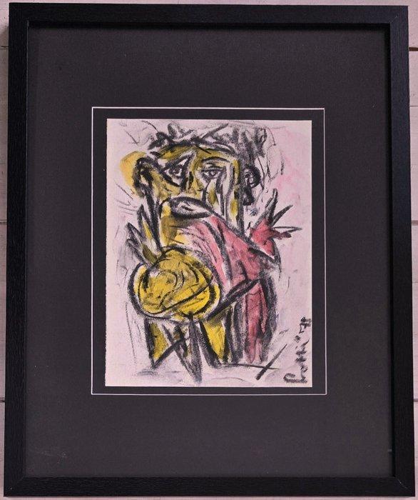 Lotti van Gaag - Cobra figuur, Antiek en Kunst, Kunst | Designobjecten